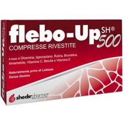 SHEDIR PHARMA Flebo-UP 500 30 Compresse - Integratore Alimentare
