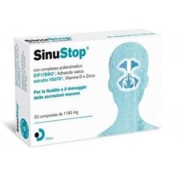 DIFASS INTERNATIONAL SpA Sinustop 20 Compresse - Integratore Alimentare