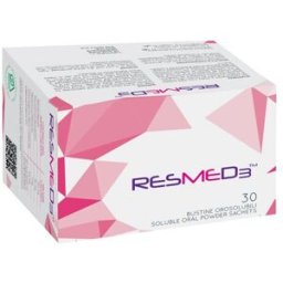 OMEGA PHARMA Resmed3 30 Bustine - Integratore Alimentare