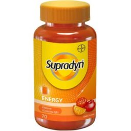 BAYER SPA CH Supradyn Energy 70 Caramelle - Integratore Alimentare