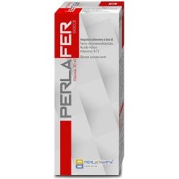PERLA PHARMA Srl Perlafer Gocce 30 ml - Integratore Alimentare