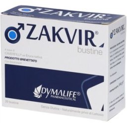 DYMALIFE PHARMA Zakvir 20 Bustine - Integratore Tonico Adattogeno