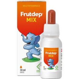 ERBOZETA ELP Frutdep Mix Gocce 30 ml - Integratore Alimentare