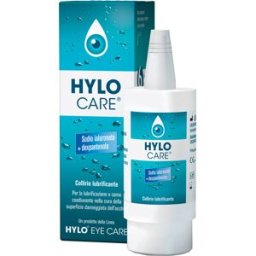 URSAPHARM Srl Hylo-Care Gocce Sostituto Lacrimale Occhi Irritate 10 ml