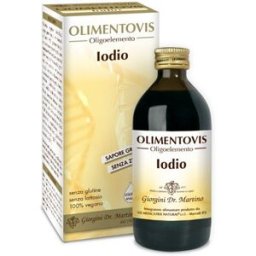 GIORGINI SER-VIS SRL Olimentovis Iodio 200 ml Dr. Giorgini - Oligoelementi con Gemmoderivati e Nutritivi Sinergici