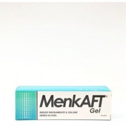 SHEDIR PHARMA Menkaft Gel Cicatrizzante per Microlesioni della Bocca 15 ml