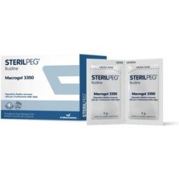 STERILFARMA Srl Sterilpeg Macrogol 10 Bustine - Trattamento Stipsi
