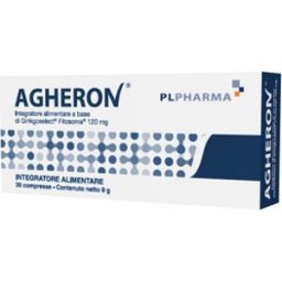PL PHARMA Srl Agheron 20 Compresse - Integratore per il Microcircolo