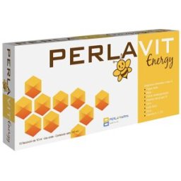 PERLA PHARMA Srl Perlavit Energy 10 Flaconcini - Integratore Alimentare