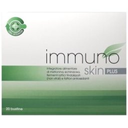 Morgan Immuno Skin Plus 20 Bustine - Integratore Alimentare