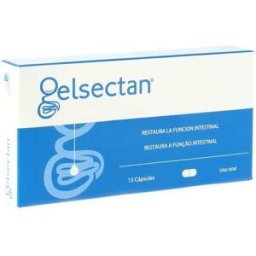 POLIFARMA SpA Gelsectan 15 Capsule - Integratore Intestinale