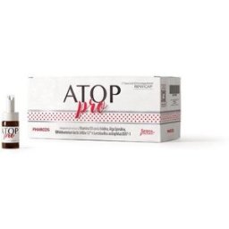 BIONATIVA SpA Pharcos Atop Pro 21 Flaconcini - Integratore contro Prurito e Ripristino Barriera Cutanea