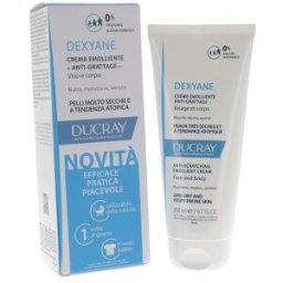 PIERRE FABRE Ducray Dexyane Crema Emolliente Anti-Grattage 200 ml