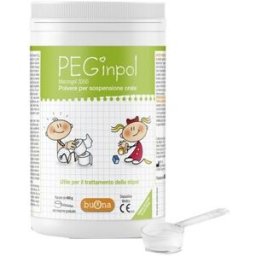 BUONA SPA Peginpol Macrogol Trattamento Stipsi 400 grammi