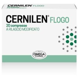 OMEGA PHARMA Cernilen Flogo 20 Compresse - Integratore Vie Urinarie