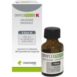DOAFARM Onycophase K Soluzione Unghie 15 ml