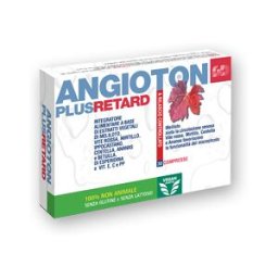 GD TEC.INTERD.FARM. Srl Angioton Plus Retard 30 Compresse - Integratore Circolazione