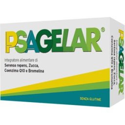 GELAR FARMA Srl Psagelar 60 Perle - Integratore Alimentare