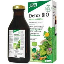 EUROSALUS VR Detox Bio 250 ml - Integratore Drenante