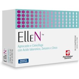 PHARMASUISSE LABORATORIES SpA Ellen 30 Compresse - Integratore Menopausa