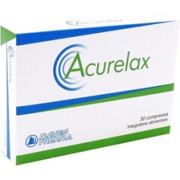 MAVEN PHARMA Acurelax 30 Compresse - Integratore Alimentare
