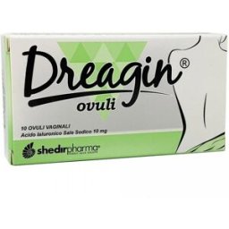 SHEDIR PHARMA Dreagin 10 Ovuli Vaginali