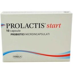 OMEGA PHARMA SpA Prolactis Start 10 Capsule - Integratore Probiotico