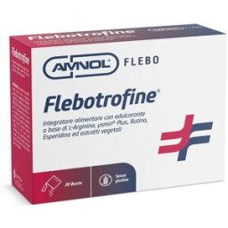 CERES PHARMA ITALY Srl Flebotrofine 20 Bustine - Integratore Microcircolo