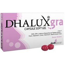 SHEDIR PHARMA Dhalux GRA 30 Capsule Softgel - Integratore Vista