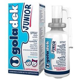 SHEDIR PHARMA Goladek Spray Junior 25 ml