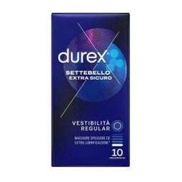RECKITT BENCKISER Durex Settebello Extra Sicuro 10 Profilattici