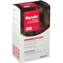 GIULIANI SpA Bioscalin Nutricolor Plus Tintura Capelli Colore 5,40 Cacao