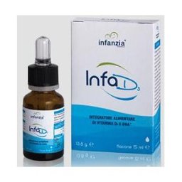INFANZIA PHARMA di Giannini A. InfaD3 Gocce 15 ml - Integratore Vitamina D