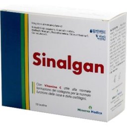 MINERVA MEDICA Srl Sinalgan 20 Bustine - Integratore Alimentare