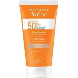 PIERRE FABRE Avene Solare SPF 50+ Crema Solare Colorata 50 ml