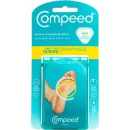 PERRIGO ITALIA Srl Compeed Cerotti per Duroni Formato Medio 6 pezzi