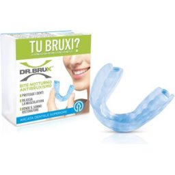 MONTEFARMACO OTC SpA Dr. Brux Bite Notturno Superiore Azzurro 1 pezzo