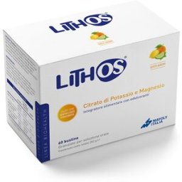 MAYOLY ITALIA S.P.A Lithos Agrumi 60 Bustine - Integratore Magneso e Potassio