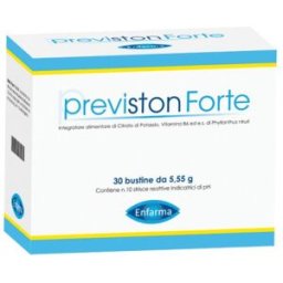 ENFARMA SpA Previston Forte 30 Bustine - Integratore Alimentare