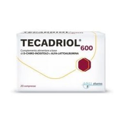 LOLI PHARMA Tecadriol 600 20 Compresse - Integratore Alimentare