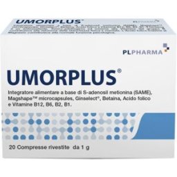 PL PHARMA Umorplus 20 Compresse - Integratore Alimentare