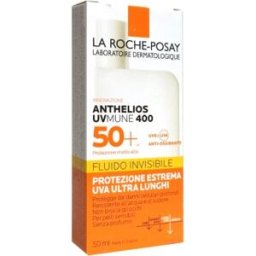 L'OREAL POSAY La Roche Posay Anthelios UvMune Fluido Invisibile SPF 50+ Senza Profumo 50 ml