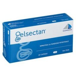 POLIFARMA SpA Gelsectan 60 Capsule - Integratore Intestinale