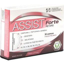 GD TECNOLOGIE Assist Forte Retard 30 Capsule - Integratore Menopausa