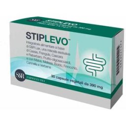 SF GROUP Stiplevo 30 Capsule - Integratore Benessere Intestinale
