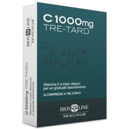 BIOS LINE Principium C 1000 Tretard 24 Compresse - Integratore Sistema Immunitario
