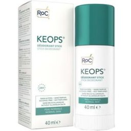 ROC SKINCARE Roc Keops Deodorante Stick Senza Alcool per Pelli Normali 40 ml