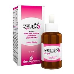 SHEDIR PHARMA Zelux DK Gocce 15 ml - Integratore Alimentare