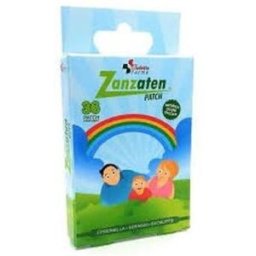 BUDETTA FARMA Srl Zanzaten Patch 36 Cerotti Profumati
