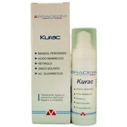 SF GROUP SIKELIA Braderm Kurac Crema Dermopurificante Seboriequilibrante 30 ml